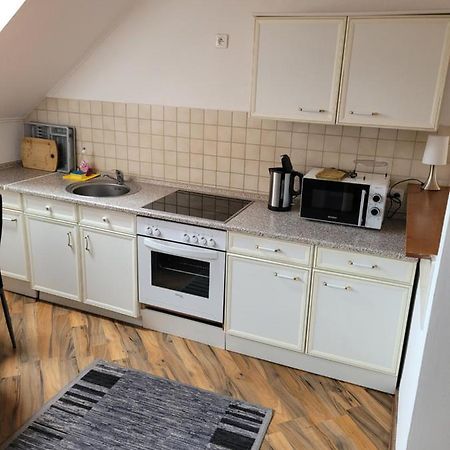 3 Zimmer Wohnung Fuer 6 Personen Gossnitz Buitenkant foto
